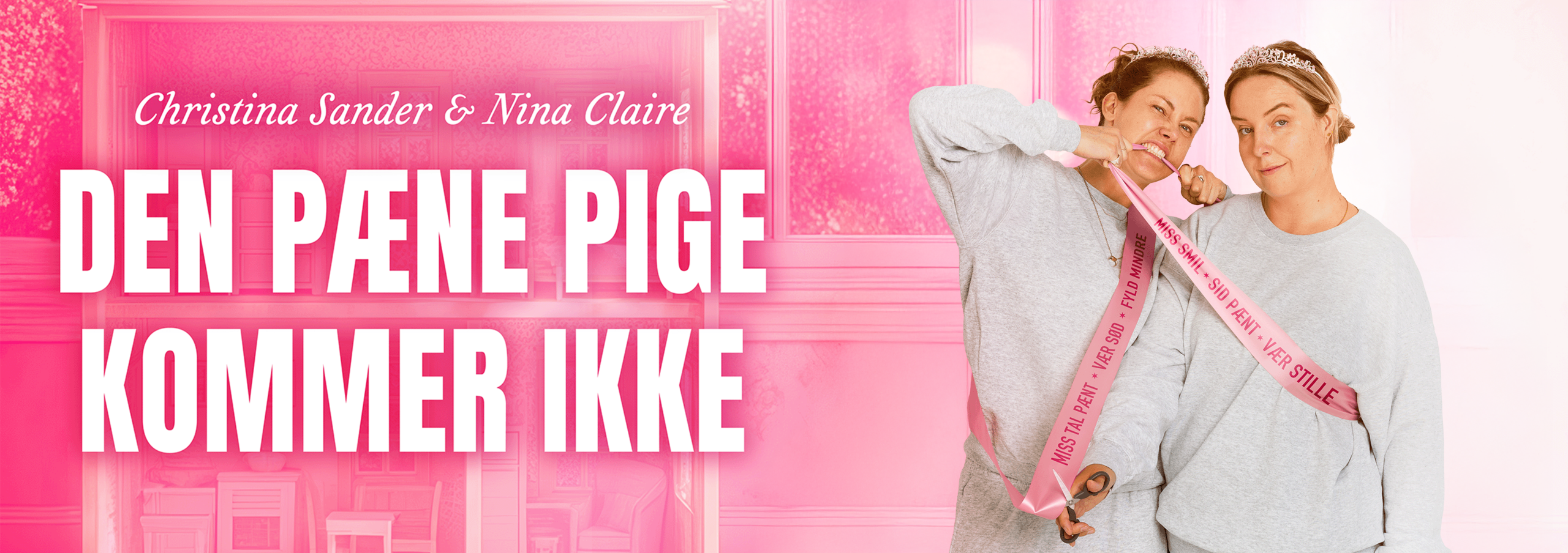 Den pæne pige kommer ikke