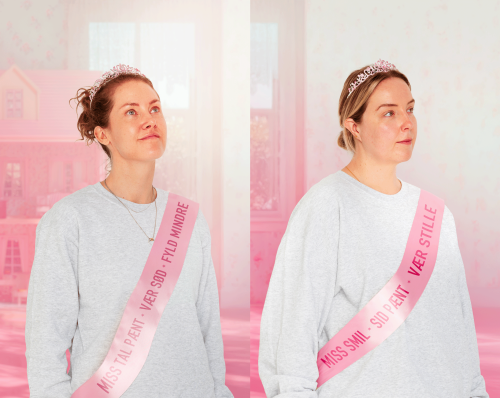 Nina og Christina Pressebilleder